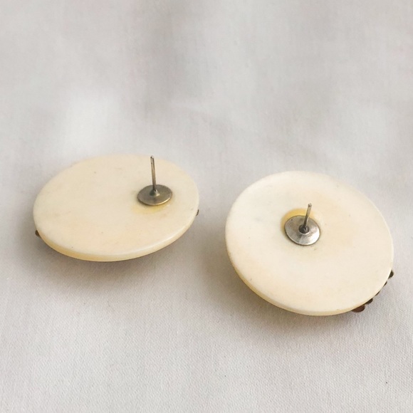 Vintage earrings - Picture 2 of 2